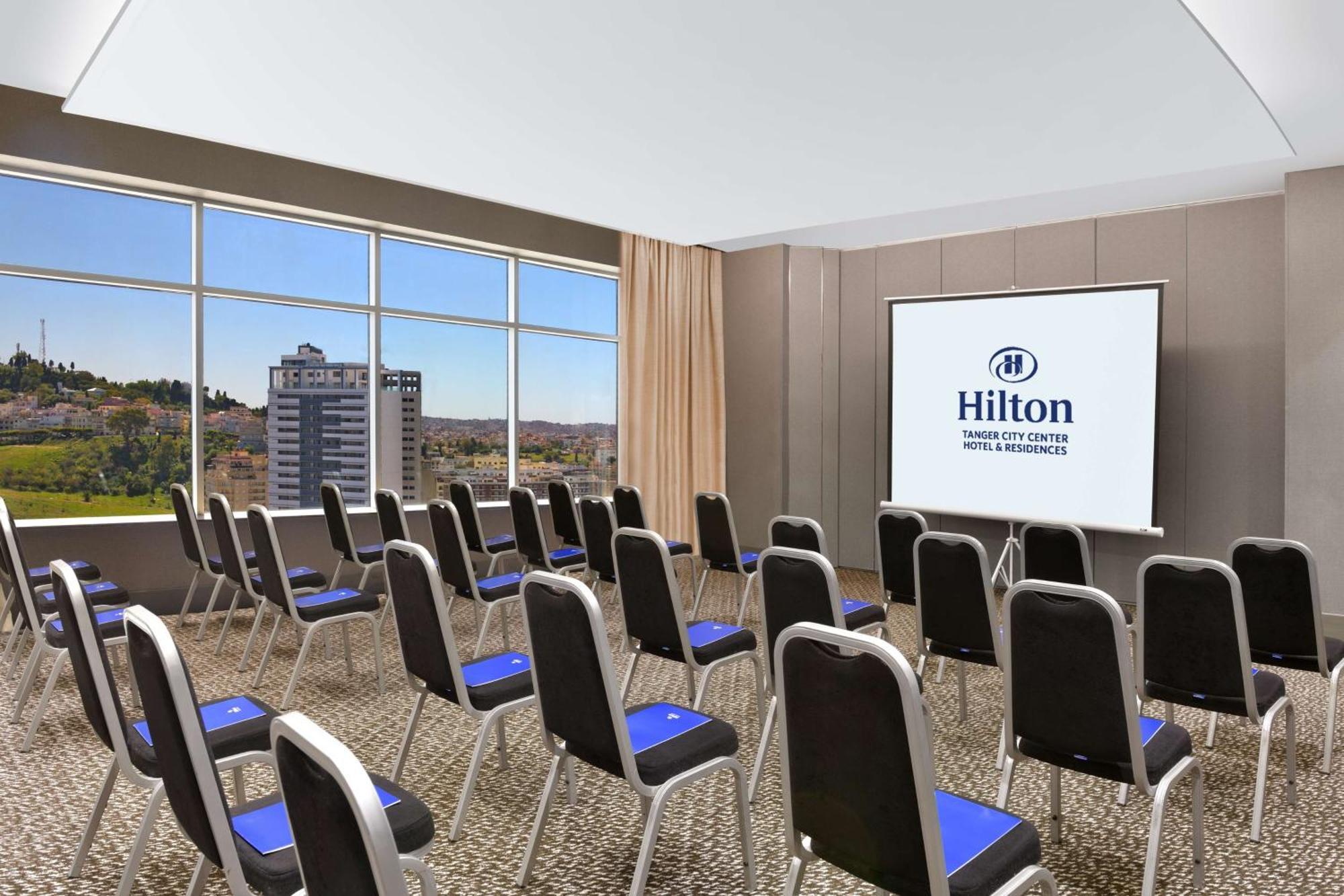 Hotel Hilton Center Tangier